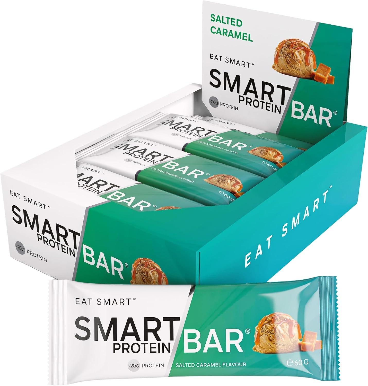 Smart Bars Protein Bar - Apple Pie, 12 x 60 g - Image 7