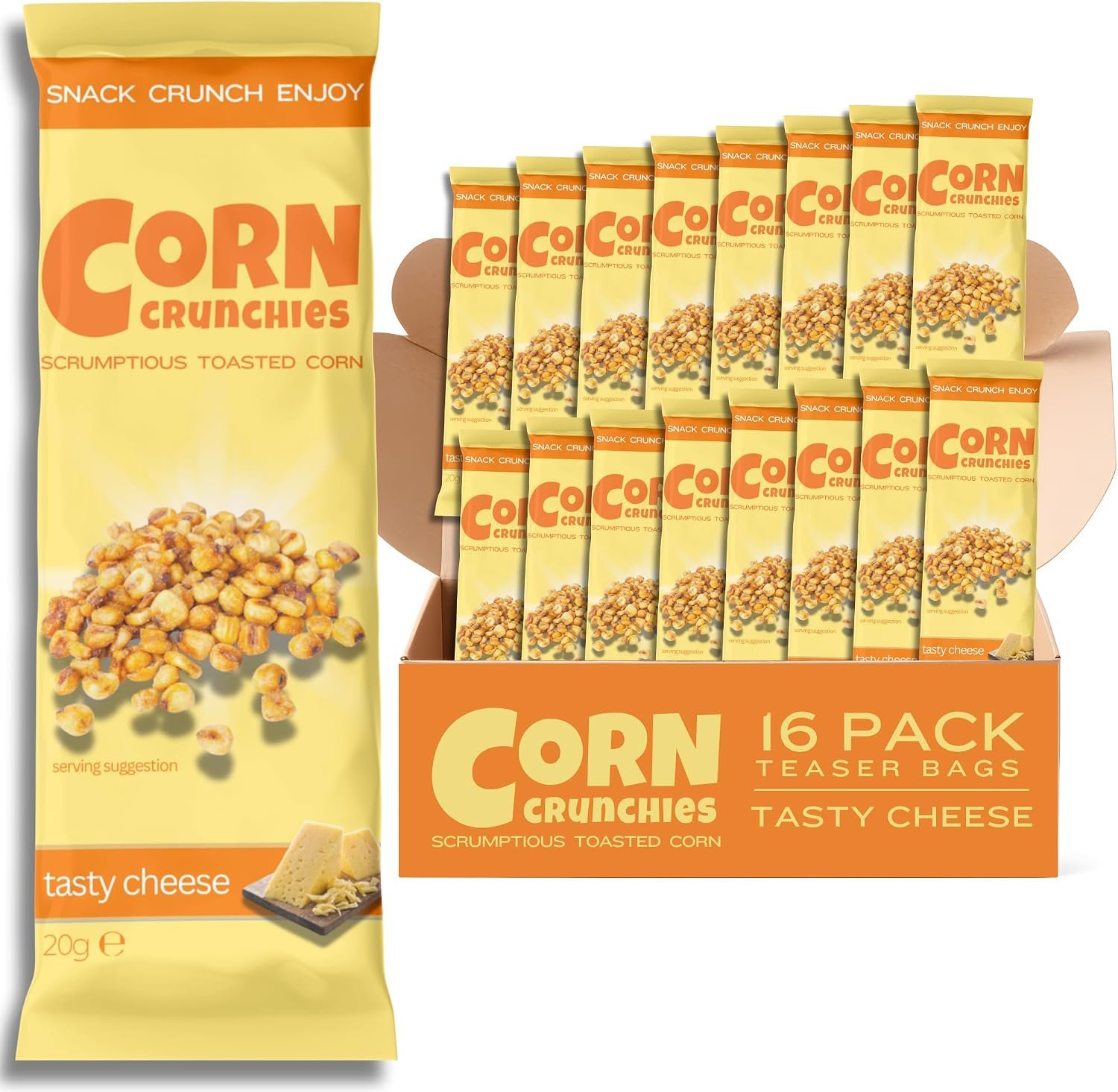 Corn Crunchies Sampler - 145g - Image 10