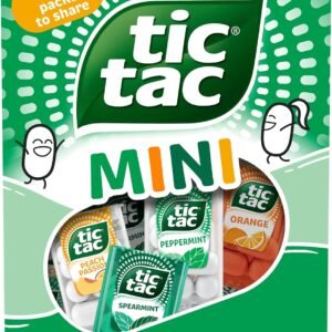 Tic Tac Mini Mints, Gift Box  62 Packs