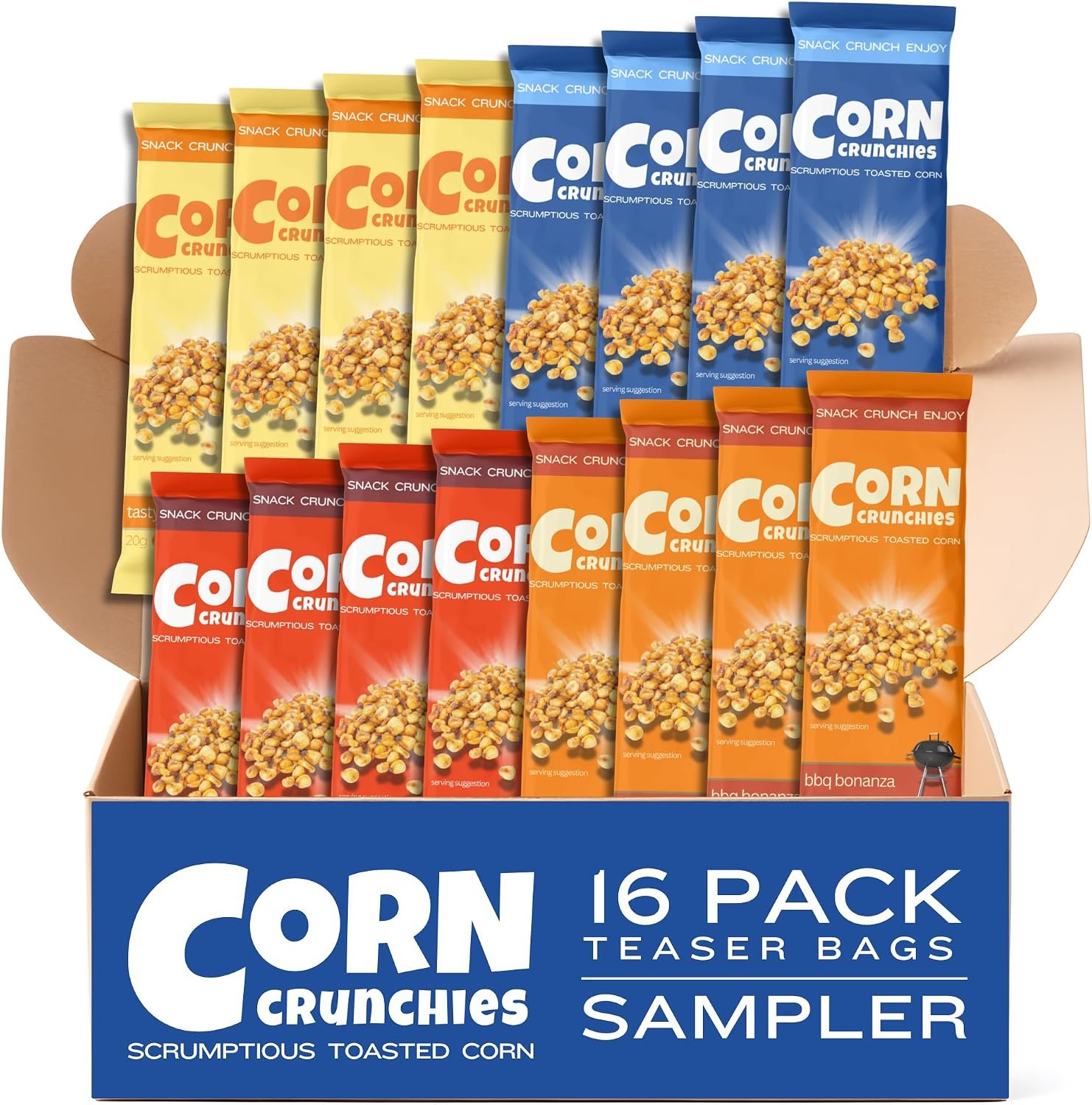 Corn Crunchies Sampler - 145g - Image 9