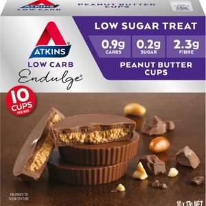 Atkins Endulge Chocolate Coconut Bars | 5 x 40g | 5 Bar Pack