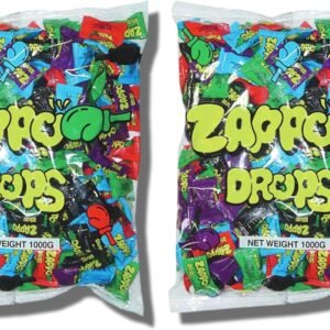 Zappo Drops Candy 250 Pieces 1Kg