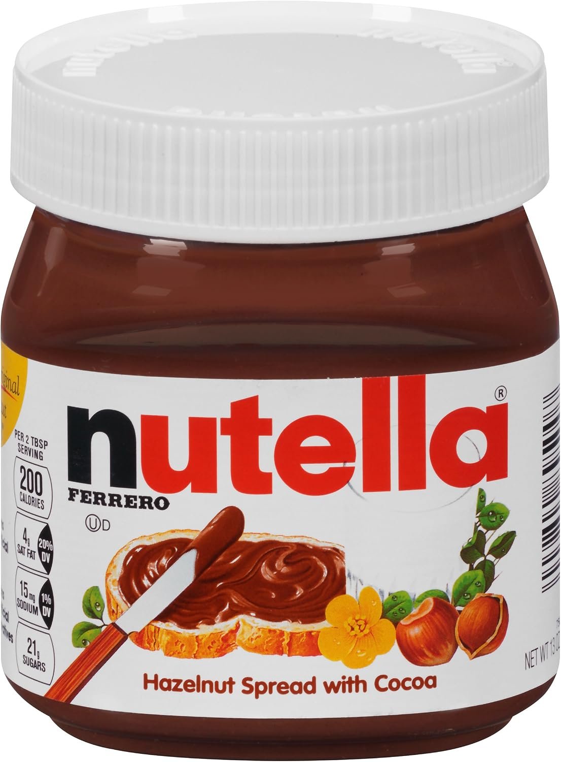 Nutella Hazelnut Chocolate Sweet Spread for Breakfast, 1kg Jar - Image 2
