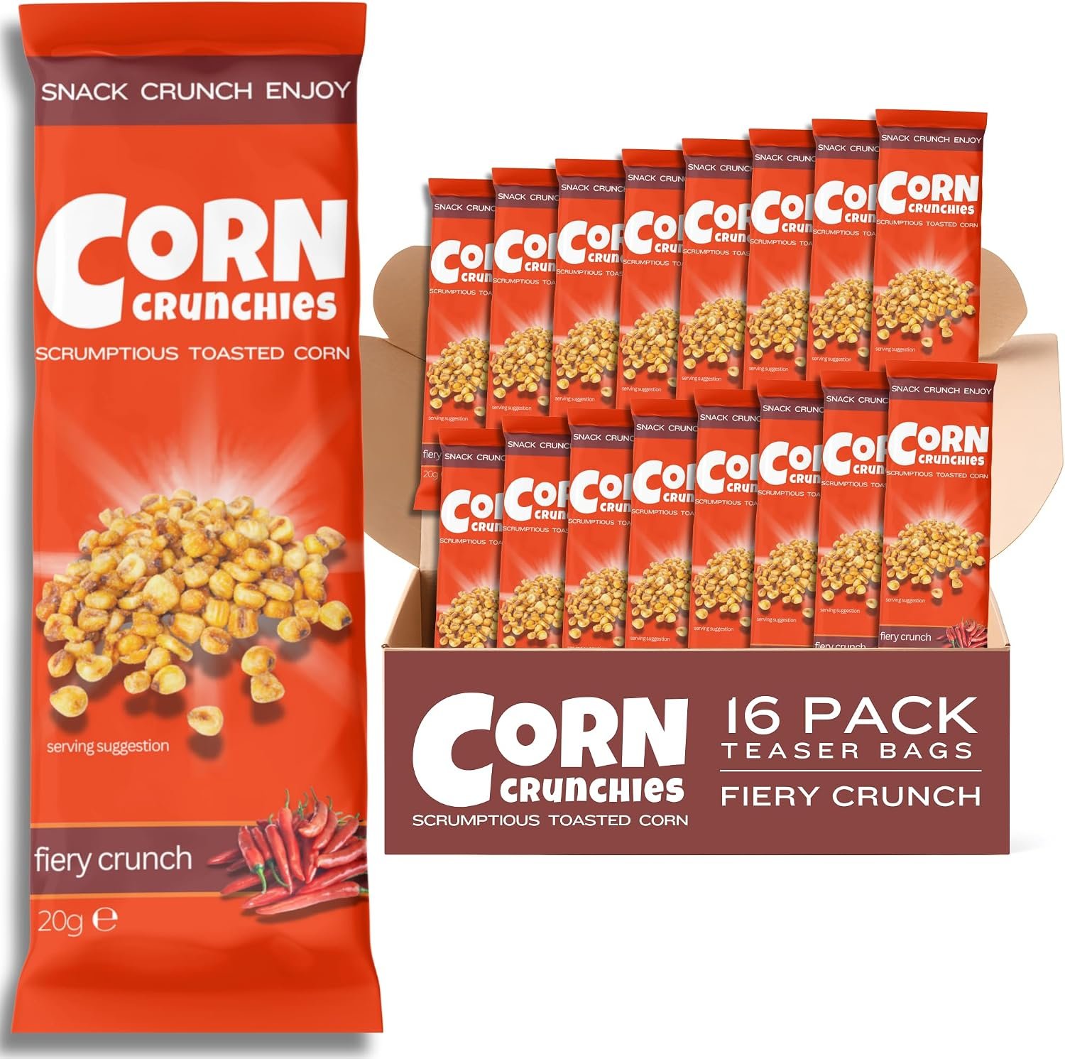 Corn Crunchies Sampler - 145g - Image 11