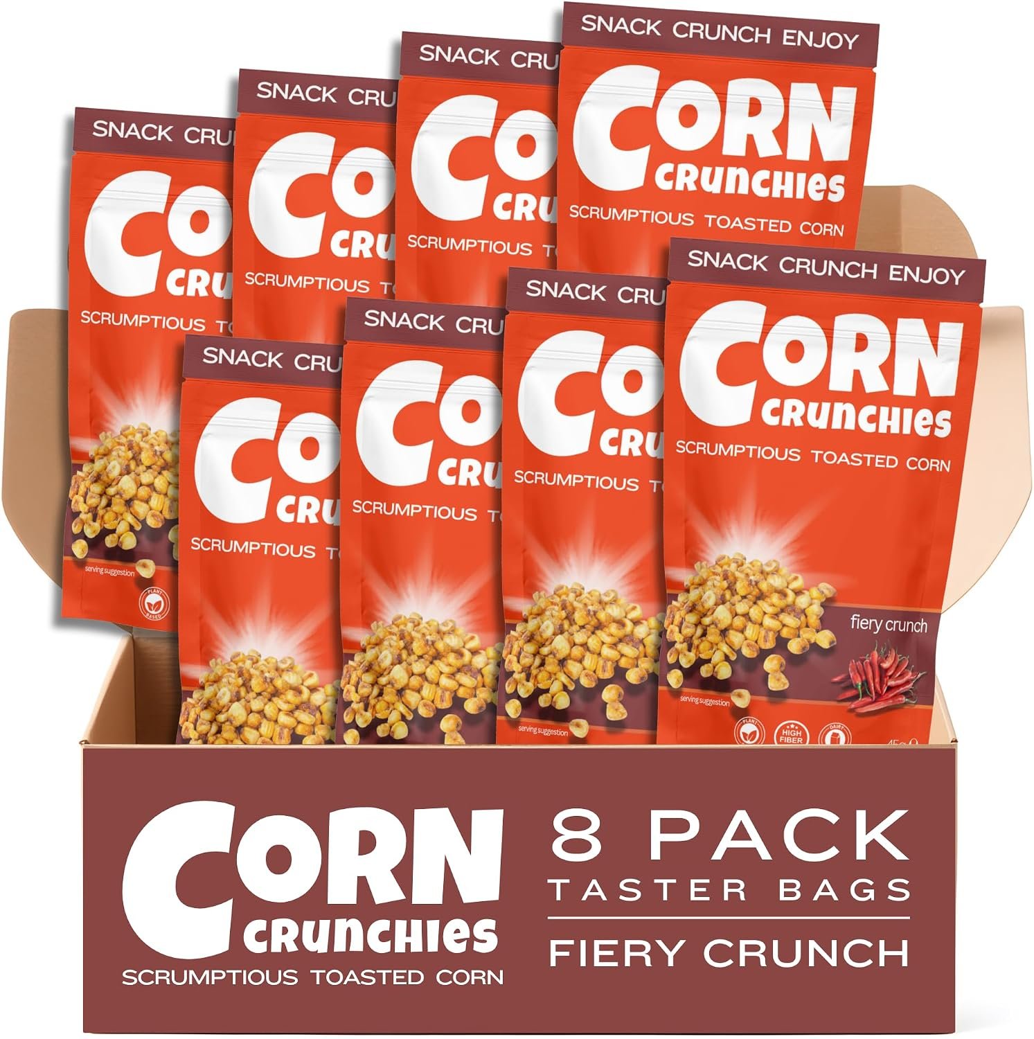 Corn Crunchies Sampler - 145g - Image 15