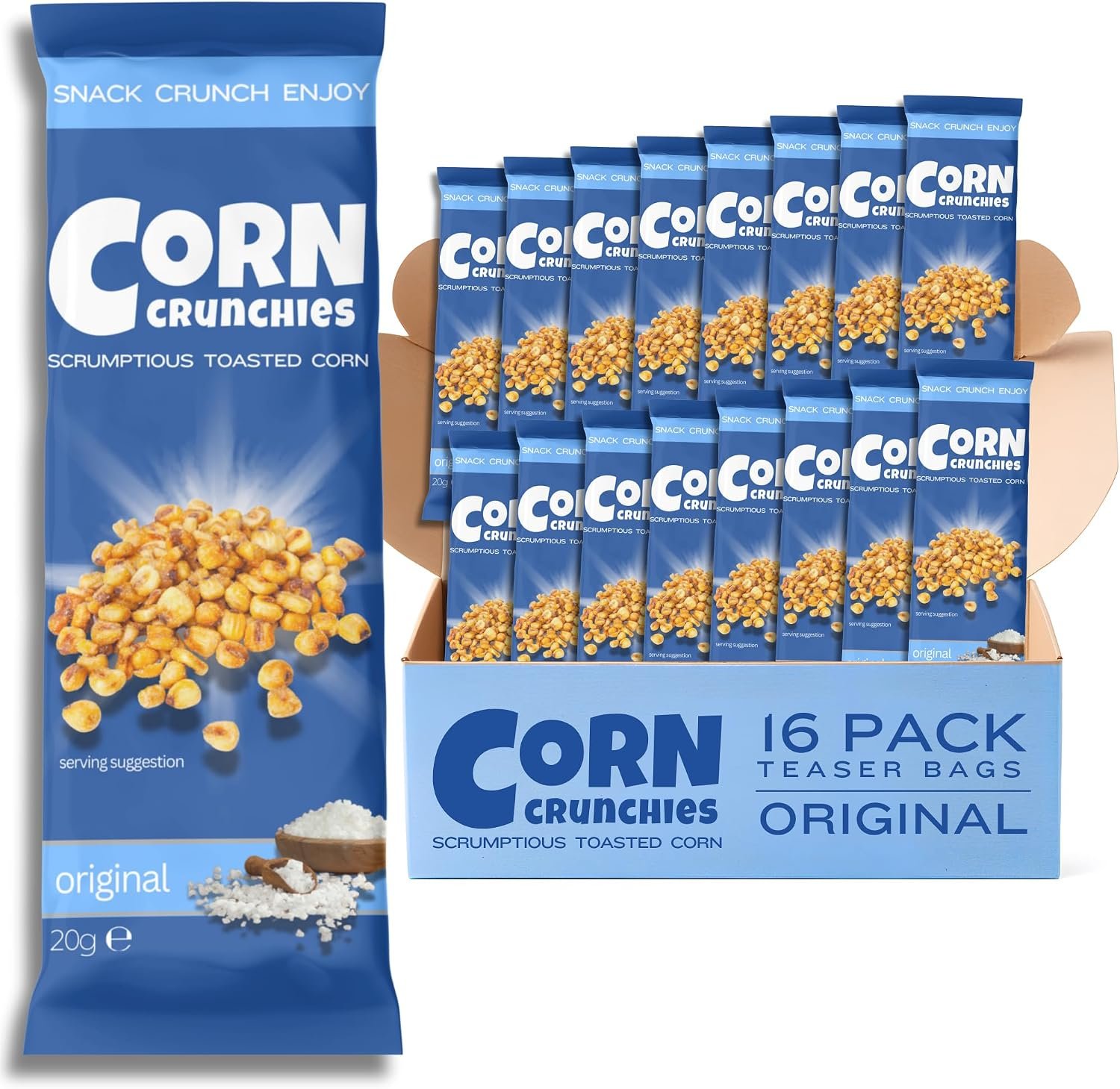 Corn Crunchies Sampler - 145g - Image 12