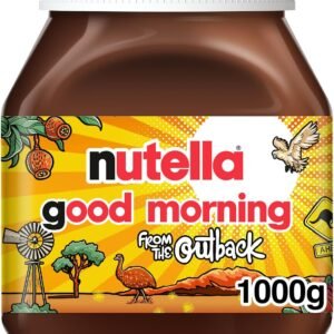 Nutella Hazelnut Chocolate Sweet Spread for Breakfast, 1kg Jar