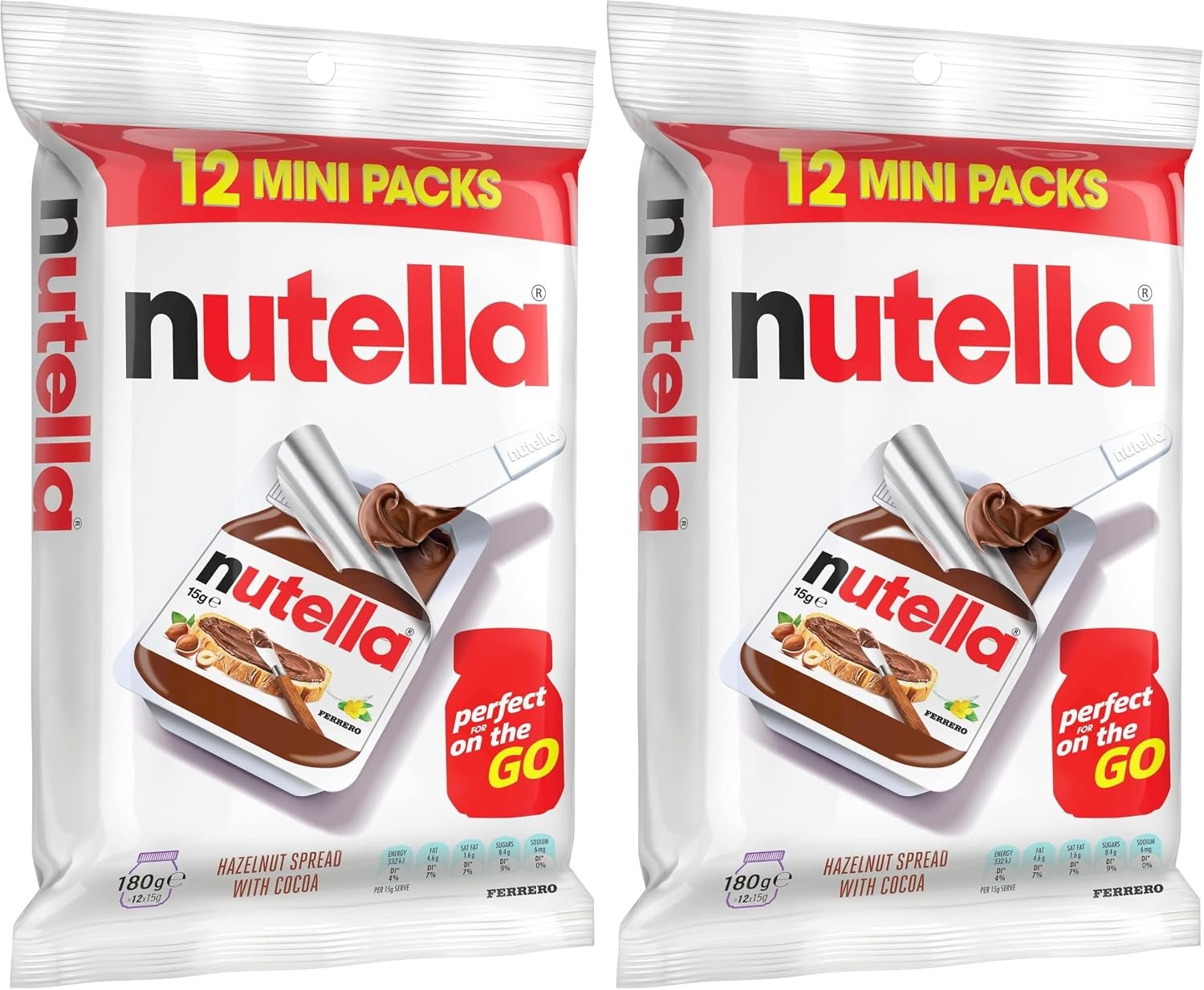 Nutella Hazelnut Chocolate Sweet Spread for Breakfast, 1kg Jar - Image 4