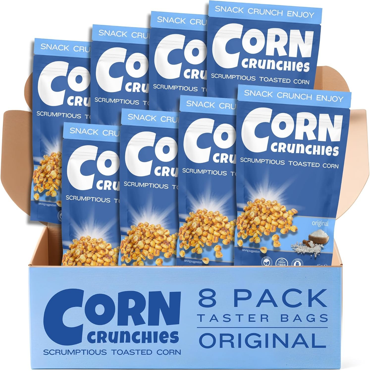 Corn Crunchies Sampler - 145g - Image 7