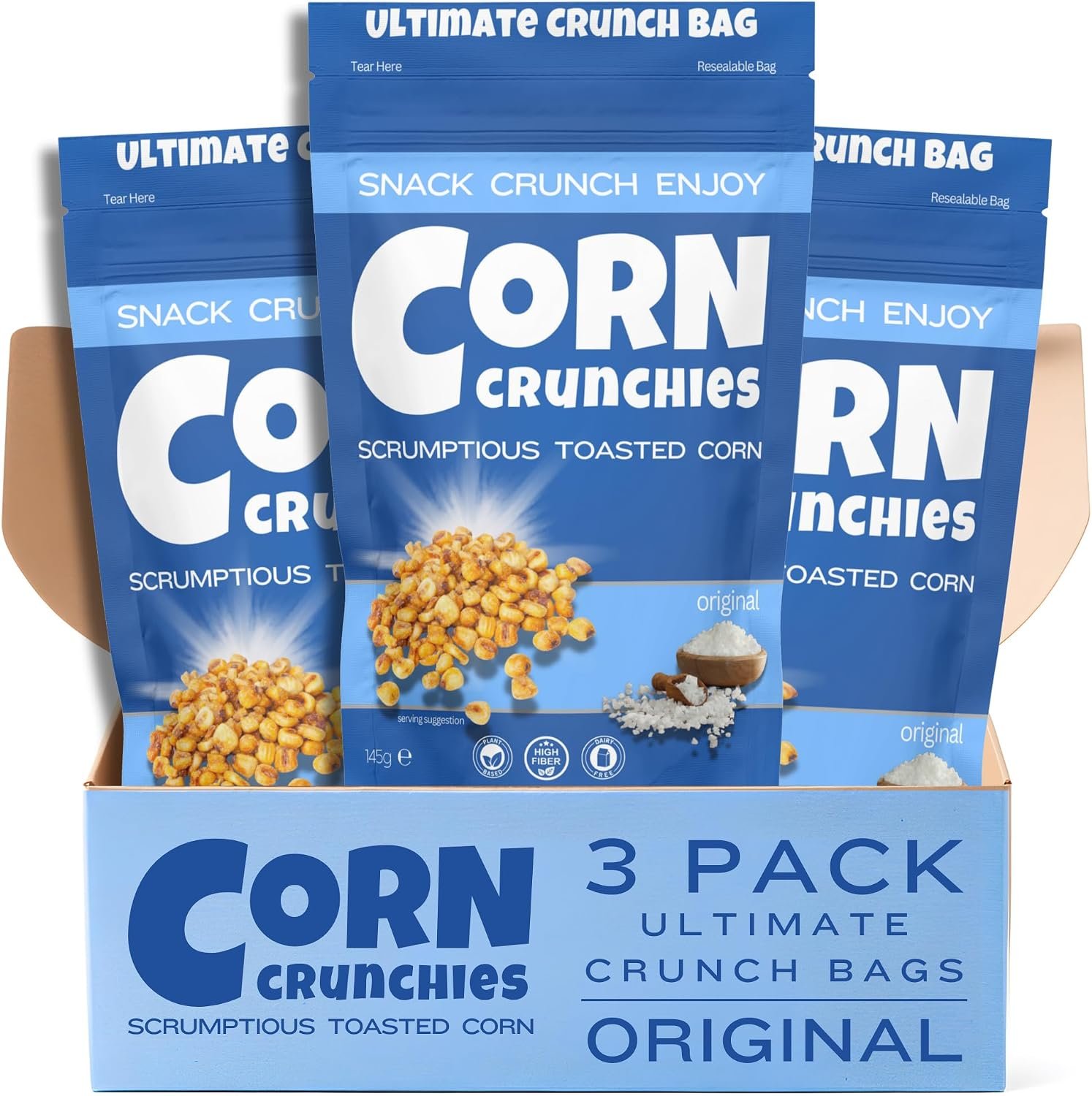 Corn Crunchies Sampler - 145g - Image 14