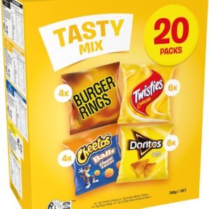 Smiths Tasty Mix Potato Chips Variety Multipack 368g 20 Pack