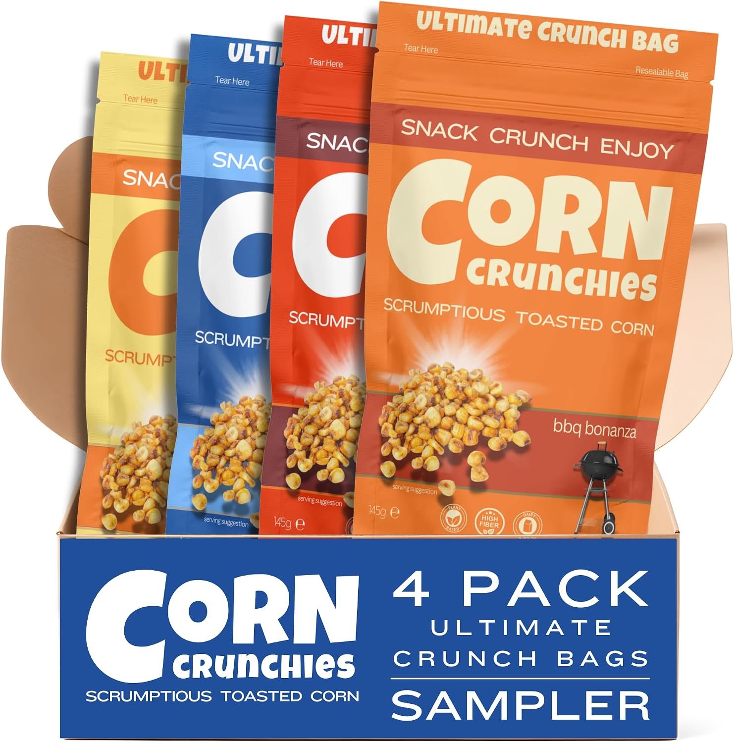 Corn Crunchies Sampler - 145g - Image 3