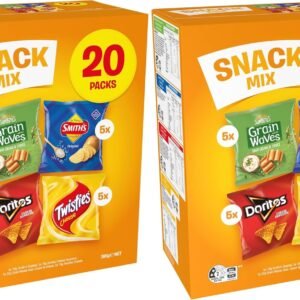 Smiths Potato Chips Lunchbox Snack Mix  20 Pack