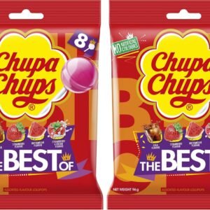 Chupa Chups Assorted Chew Bag 175 g