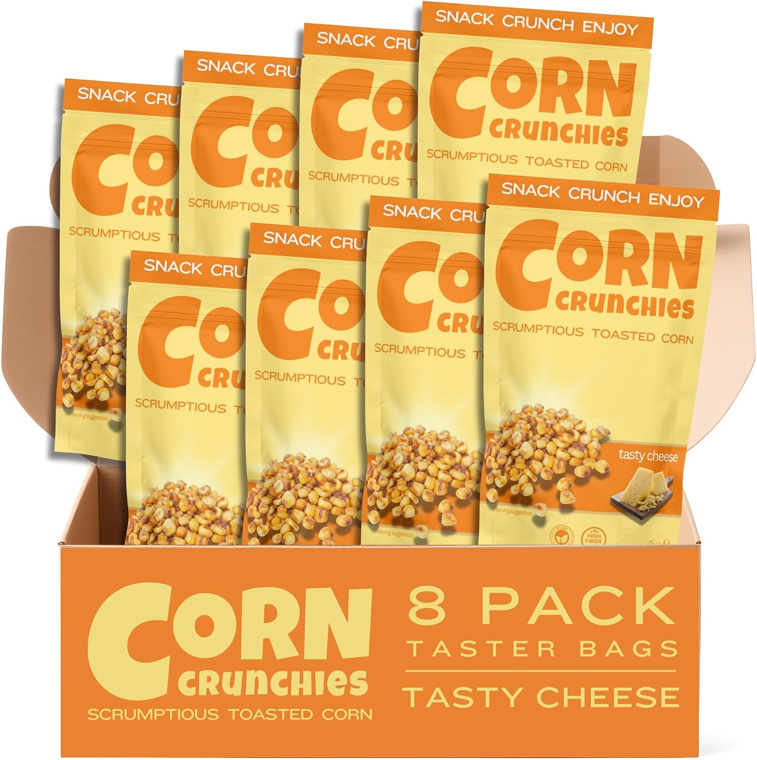 Corn Crunchies Sampler - 145g - Image 5