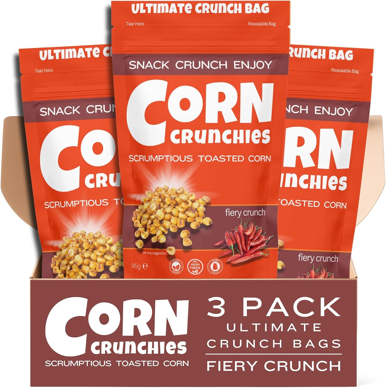 Corn Crunchies Sampler - 145g - Image 2