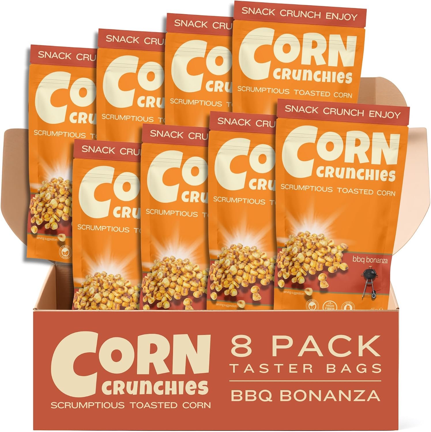 Corn Crunchies Sampler - 145g - Image 8