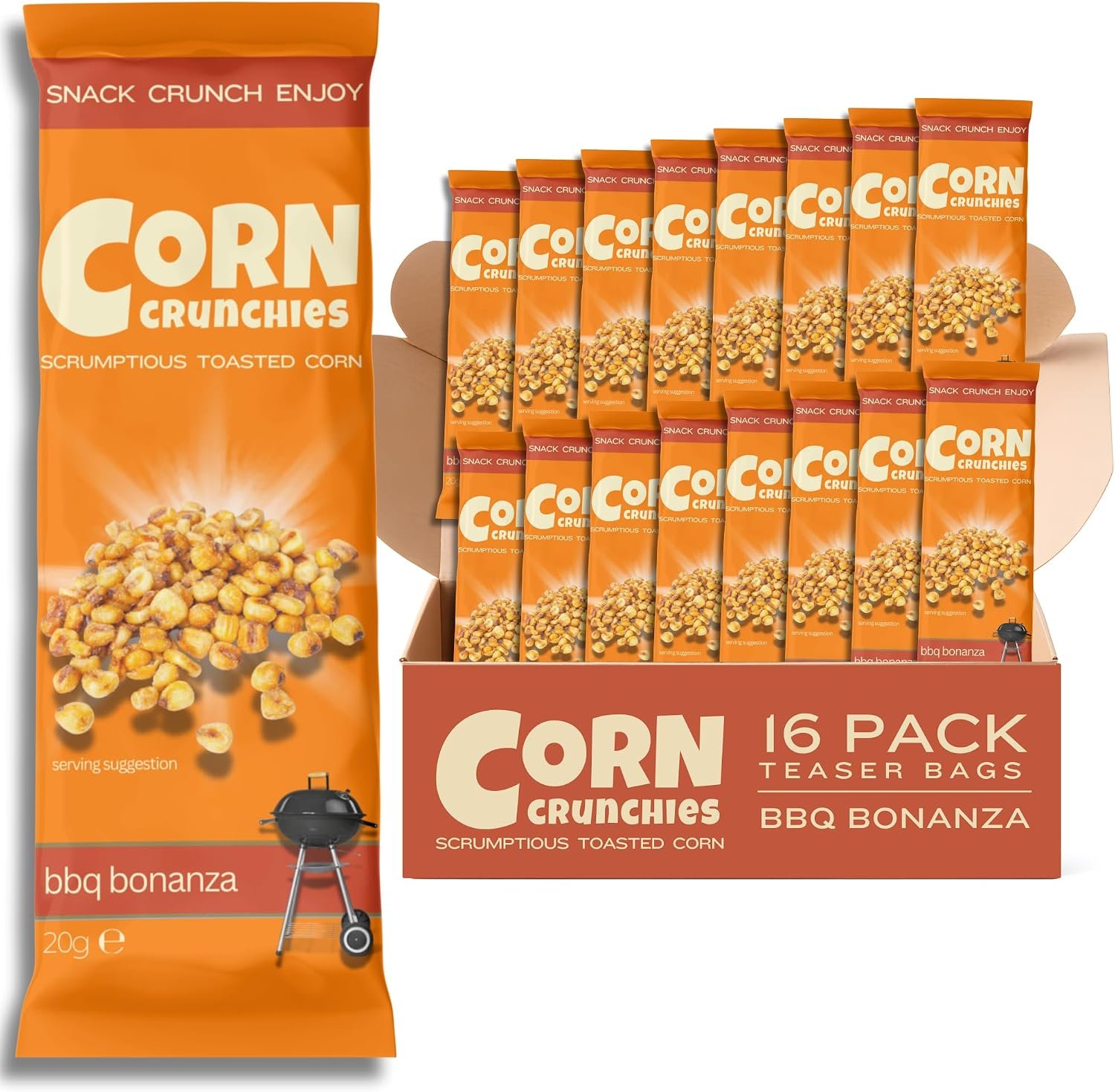 Corn Crunchies Sampler - 145g - Image 13