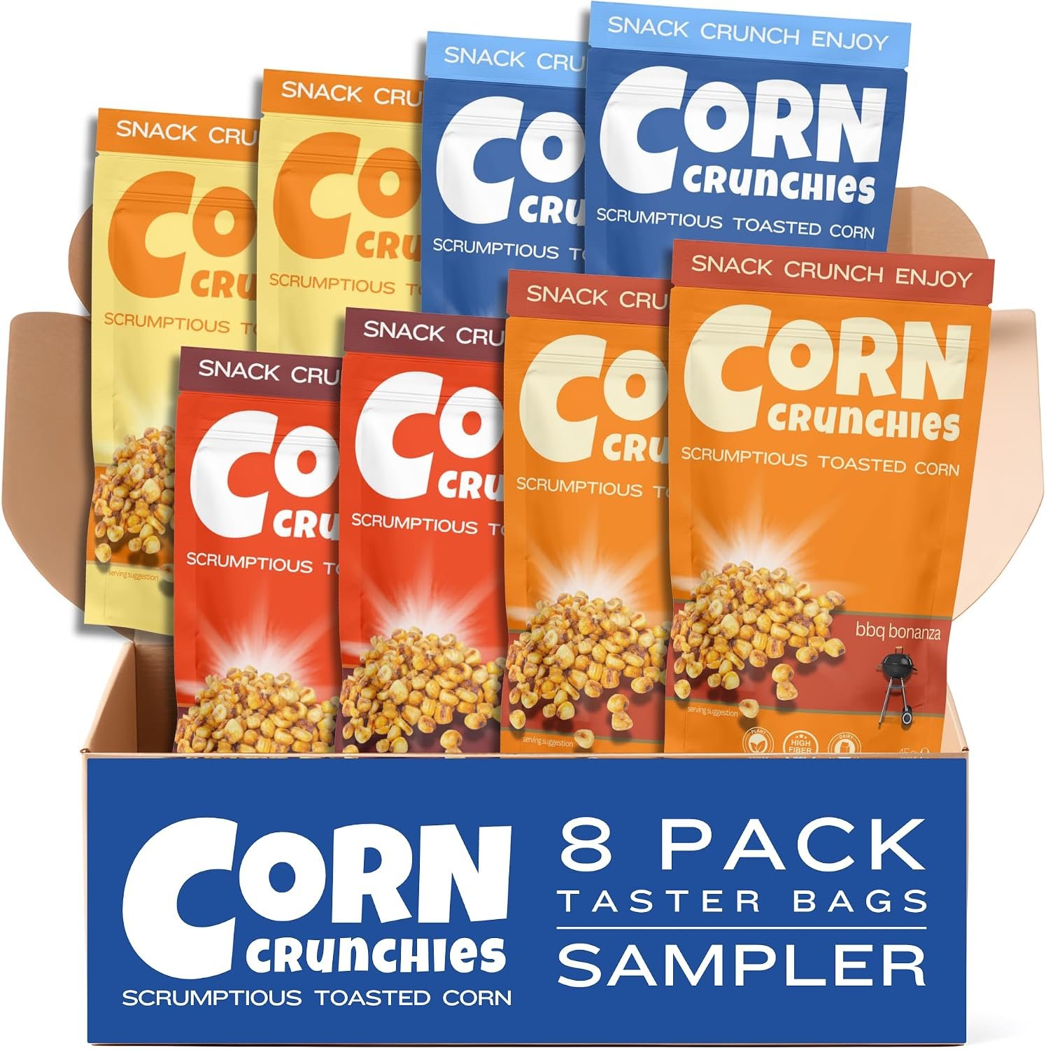 Corn Crunchies Sampler - 145g