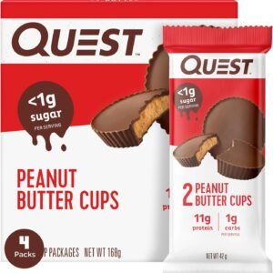 Quest Nutrition Peanut Butter Cups,12 Count