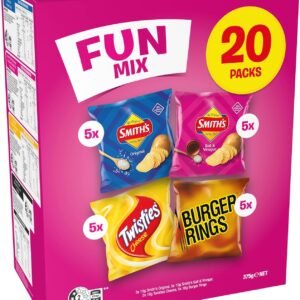 Smiths Fun Mix Lunchbox Multipack Potato Chips 20 Pack