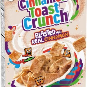 Cinnamon Toast Crunch, Cereal with Whole Grain, 16.8 oz