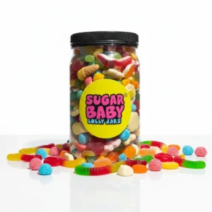 Large and Mix Lolly Jar 2.5L