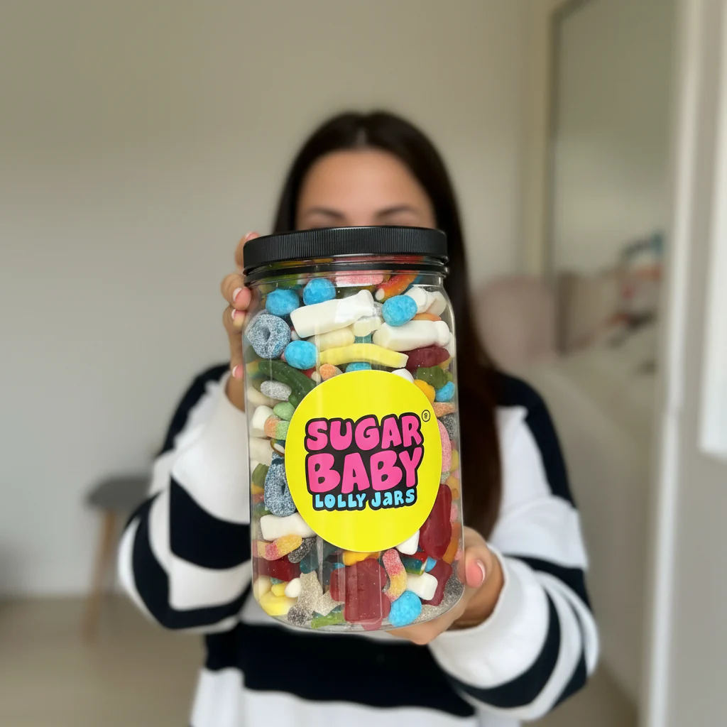 Large and Mix Lolly Jar 2.5L - Image 2