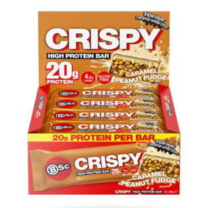 BSc Crispy Protein Bar 12 Pack