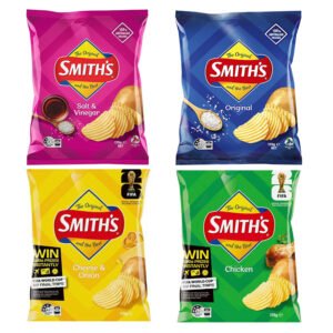 Smith's Crinkle Cut Variety Pack, 170g x 8