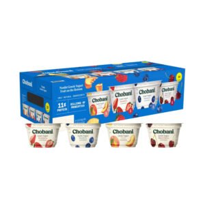 Chobani Greek Yogurt Natural Light | 160g x 20