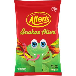 Allen's Snakes Alive Lollies 1.3 kg