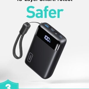 INIU Power Bank, Smallest 20000mAh 22.5W Fast Charging Portable Charger