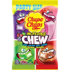 Chupa Chups Incredible Chews Bulk Bag 750g